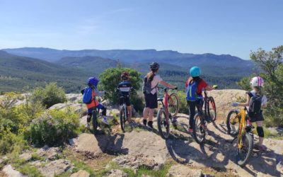 Stage VTT vacances d’Octobre 2024